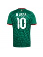 Mexiko Alexis Vega #10 Domácí Dres MS 2026 Krátký Rukáv Mexiko Alexis Vega #10 Domácí Dres MS 2026 Krátký Rukáv